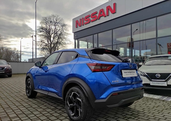 Nissan Juke cena 102900 przebieg: 7519, rok produkcji 2023 z Mogilno małe 154